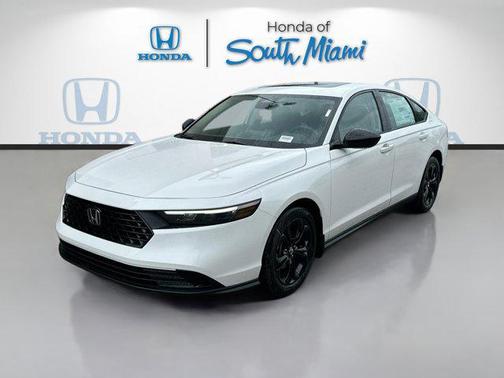 2025 Honda Accord Sport SE 1.5T