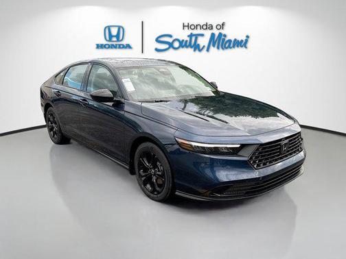 2025 Honda Accord Sport SE 1.5T