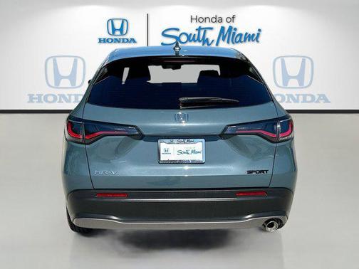 2025 Honda HR-V 2WD Sport