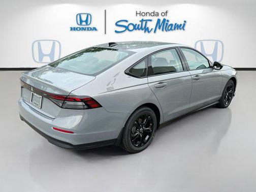 2025 Honda Accord Sport SE 1.5T