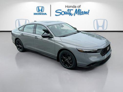 2025 Honda Accord Sport SE 1.5T