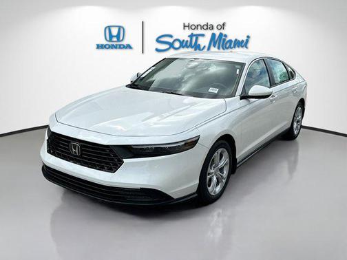 2025 Honda Accord LX 1.5T