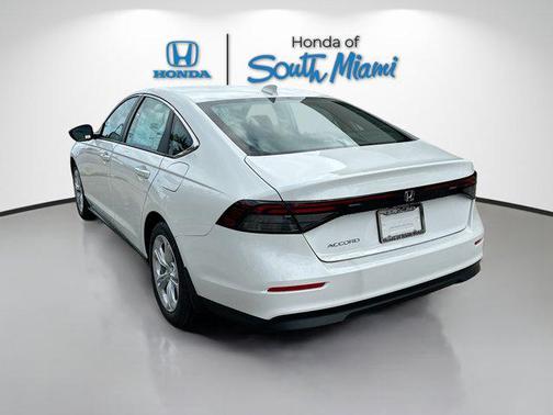 2025 Honda Accord LX 1.5T
