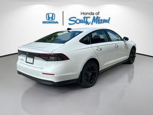 2025 Honda Accord Sport SE 1.5T