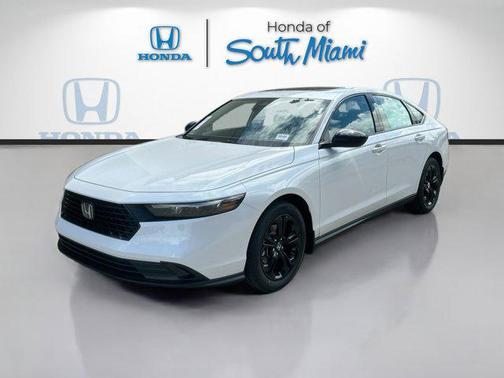 2025 Honda Accord Sport SE 1.5T