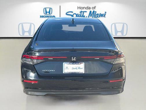 2024 Honda Accord LX 1.5T