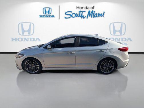 2018 Hyundai ELANTRA Sport