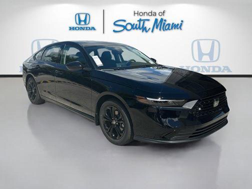 2025 Honda Accord Sport SE 1.5T