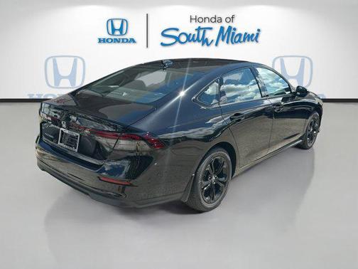 2025 Honda Accord Sport SE 1.5T