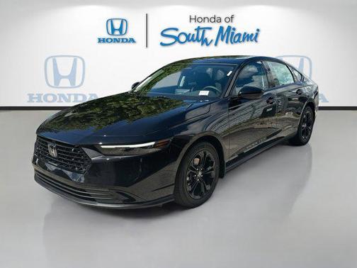 2025 Honda Accord Sport SE 1.5T