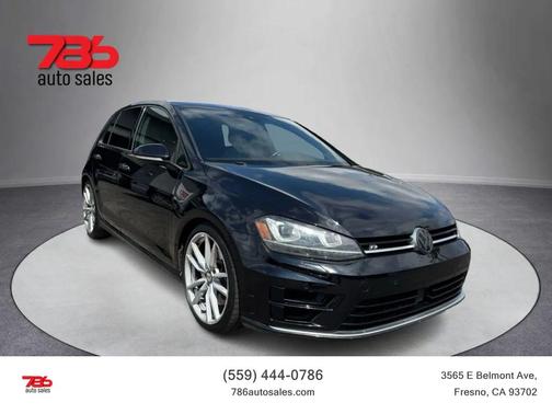 2017 Volkswagen Golf R 2.0T DSG