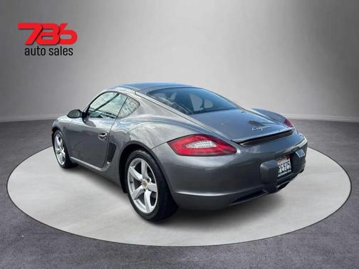 2008 Porsche Cayman Coupe 2D