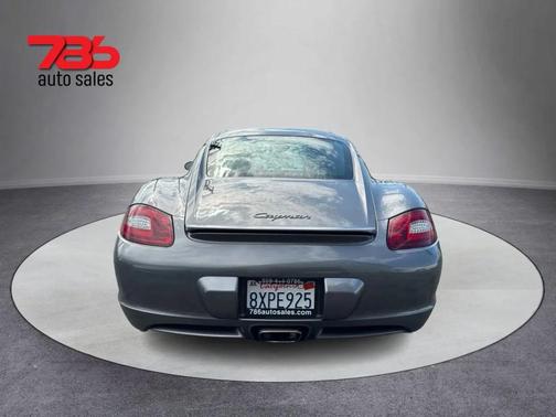 2008 Porsche Cayman Coupe 2D