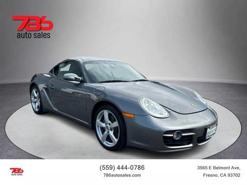2008 Porsche Cayman Coupe 2D