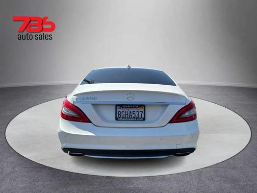 2014 Mercedes-Benz CLS-Class CLS 550