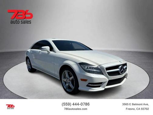2014 Mercedes-Benz CLS-Class CLS 550