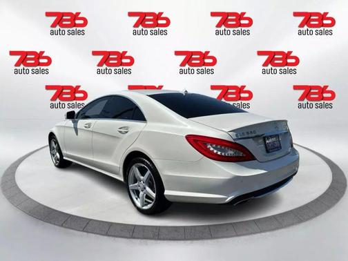 2014 Mercedes-Benz CLS-Class CLS 550