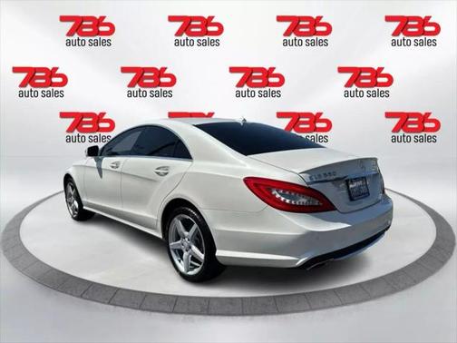 2014 Mercedes-Benz CLS-Class CLS 550