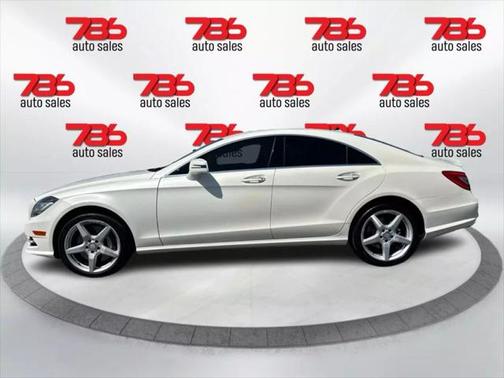 2014 Mercedes-Benz CLS-Class CLS 550