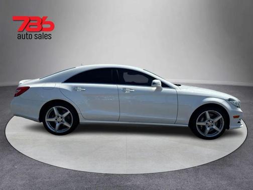 2014 Mercedes-Benz CLS-Class CLS 550