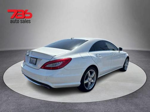 2014 Mercedes-Benz CLS-Class CLS 550