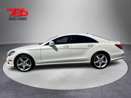 2014 Mercedes-Benz CLS-Class CLS 550