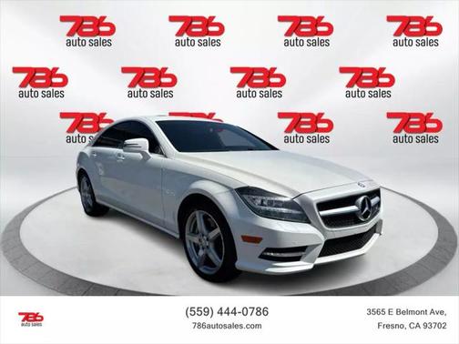 2014 Mercedes-Benz CLS-Class CLS 550