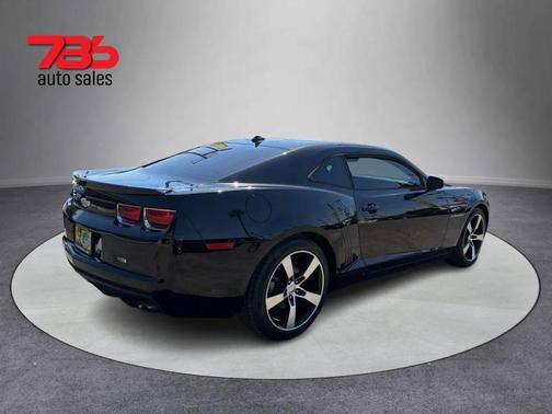 Black 2013 Chevrolet Camaro 2LS