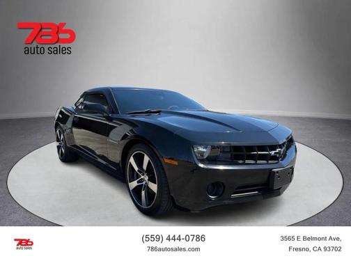 Black 2013 Chevrolet Camaro 2LS