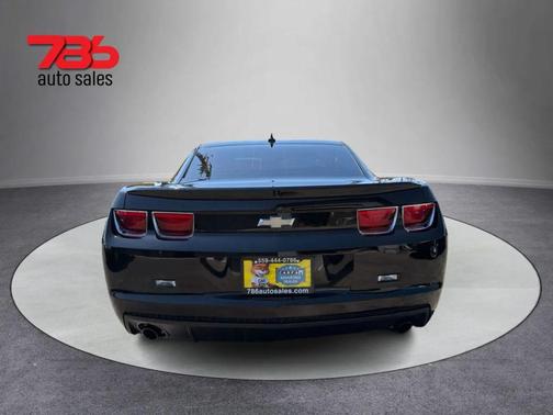 Black 2013 Chevrolet Camaro 2LS