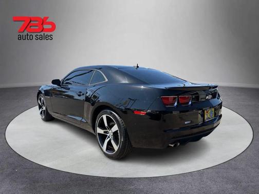 Black 2013 Chevrolet Camaro 2LS