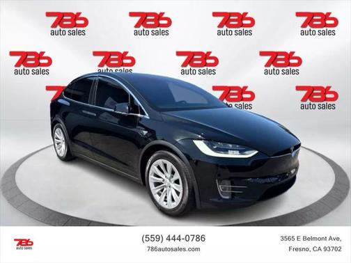 2018 Tesla Model X 75D