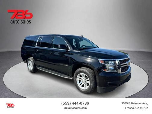 Black 2020 Chevrolet Suburban LT