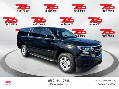 2020 Chevrolet Suburban LT