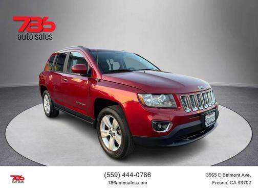 2015 Jeep Compass High Altitude