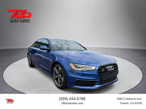 2015 Audi S6 4.0T