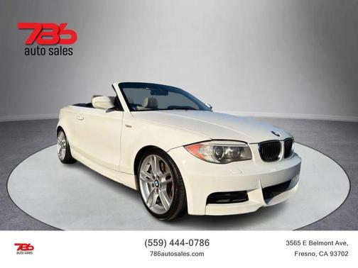 2013 BMW 135 135i Convertible 2D