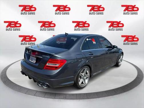 2013 Mercedes-Benz C-Class C 63 AMG Sedan 4D
