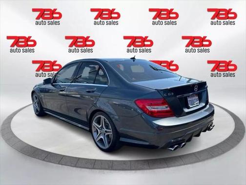 2013 Mercedes-Benz C-Class C 63 AMG Sedan 4D