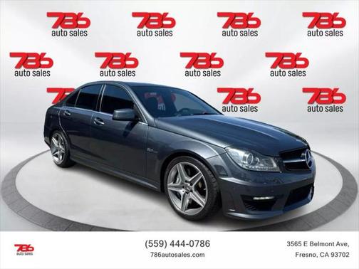 2013 Mercedes-Benz C-Class C 63 AMG Sedan 4D