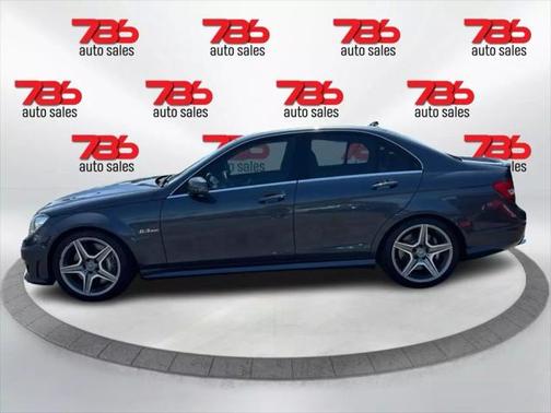 2013 Mercedes-Benz C-Class C 63 AMG Sedan 4D