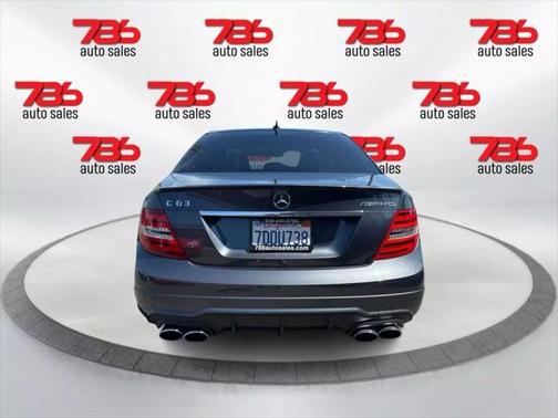 2013 Mercedes-Benz C-Class C 63 AMG Sedan 4D