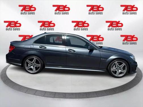 2013 Mercedes-Benz C-Class C 63 AMG Sedan 4D