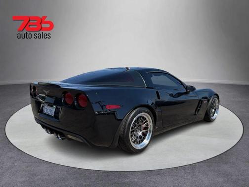 Black 2006 Chevrolet Corvette Z06