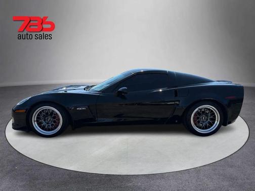 Black 2006 Chevrolet Corvette Z06