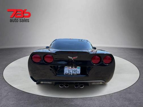 Black 2006 Chevrolet Corvette Z06