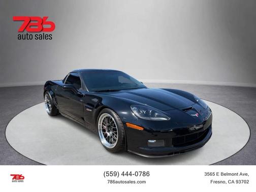 Black 2006 Chevrolet Corvette Z06