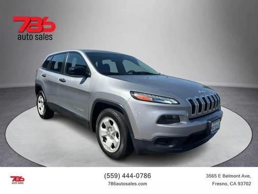 2016 Jeep Cherokee Sport
