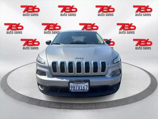 2016 Jeep Cherokee Sport