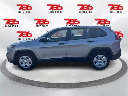 2016 Jeep Cherokee Sport